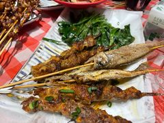 -龚海宝· 烧烤· 羊肉原切挂糊更好吃(庄市店)