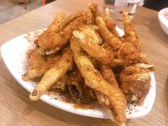 温莎鸡爪-宝记烧烤·碳锅羊肉·羊蝎子火锅·夜食社(文体路创始店)