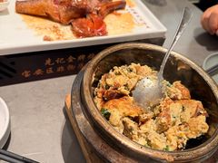 石锅鹅肝酱焗蛋-先记烧鹅王·本地粤菜(福永店)