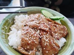 烧烤猪肉饭-古代饭堂(冠亚店)