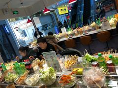 -百品聚旋转火锅(号外店)