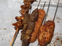 -宝记烧烤·碳锅羊肉·羊蝎子火锅·夜食社(文体路创始店)