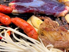 -齐函杨佳清真烤肉(鑫海店)