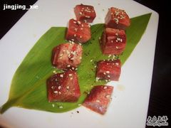 角切厚牛舌-金柚子韩国烤肉(威宁路店)