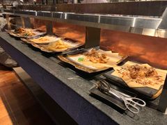 自助取餐区-广州富力君悦大酒店·凯菲厅