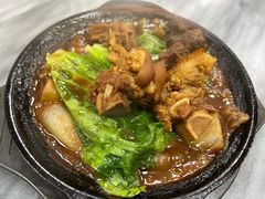 啫啫猪脚拼牛腩珍珠肠粉-珍珍小食店(西华路店)