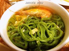 菠菜面-汇泉王朝大饭店-旋转餐厅(南海路店)