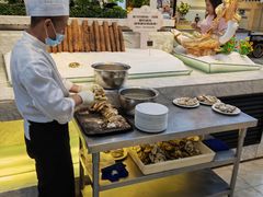 自助取餐区-川骄海鲜自助(河东店)