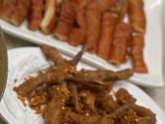 椒盐鸭舌-肥仔文澳门猪骨煲(南京西路店)
