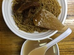 牛腩饭-小梁哥云吞面(黄贝岭店)