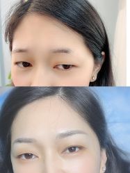点击看大图 -Yue Show馨选·半永久纹眉纹眼线