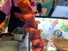 -黑色经典臭豆腐·湖南特产(步行街店)