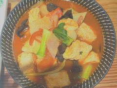 新疆酸汤木棉豆腐-塔哈尔·新疆盛宴(城西银泰店)