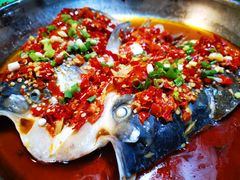 双椒鱼头-回家湘菜馆(浮山后店)