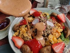 烤南瓜藜麦沙拉-La Terre乐田(万象城店)