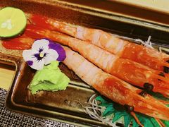 甜虾刺身-鮨鲸·和牛烧(三里屯店)