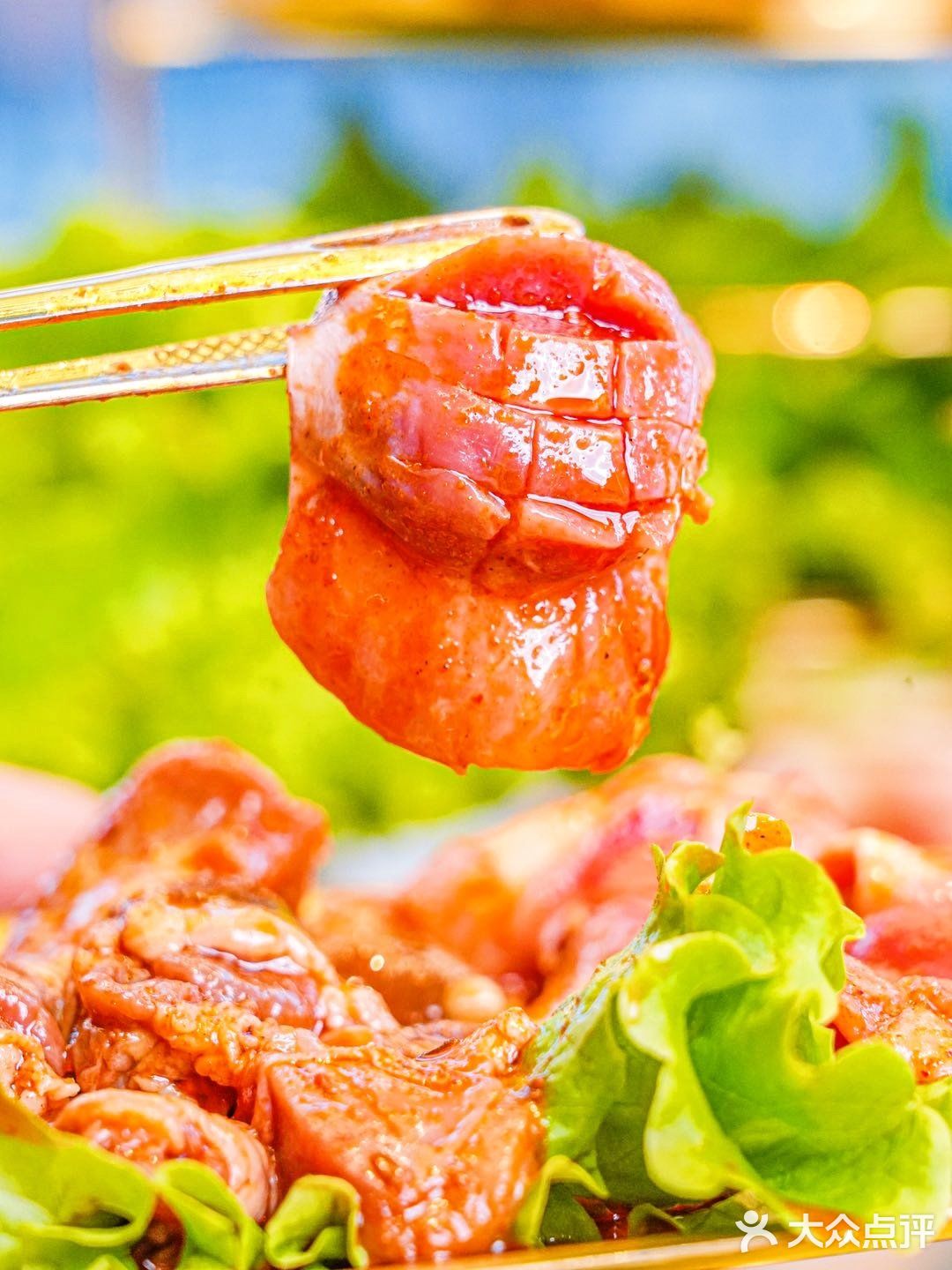 这家烤肉店我真的可以一直过来吃啊！