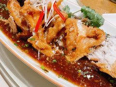 醋香黄鱼-辣螃铠盆盆蟹大排档(海昌店)