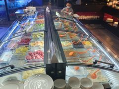 自助取餐区-泰谷酒店·太古码头闽菜自助餐厅