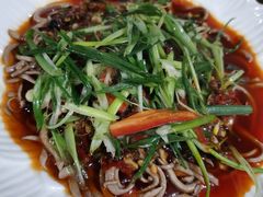 韭菜腰丝-洪霞餐馆