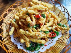 椒盐海鲜菇-鹅滋道(甘坑古镇店)