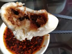 精品猪肉大葱包-庆丰包子铺(天通苑店)