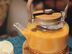 泰式经典热奶茶-翡翠鸟精品泰国菜(北辰财富中心店)