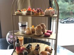-The Lounge大堂酒廊·咖啡·沙拉·下午茶(金茂深圳JW万豪酒店)