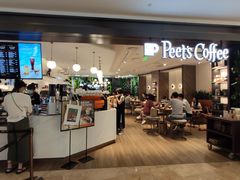 门面-Peet's Coffee皮爷咖啡(德基店)