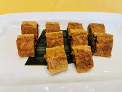 脆皮烧素鹅-功德林素菜饭庄(前门店)