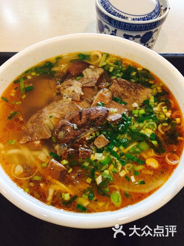 西部马华牛肉面(八十中店)图片 - 第1张