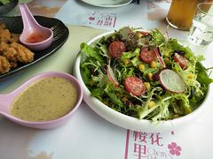 名厨沙拉-樱花里音乐餐吧·牛扒椰子鸡(东圃店)
