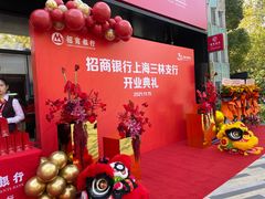 -招商银行(上海三林支行)