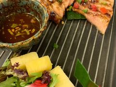招牌炭烧猪颈肉-苏梅花园(群星城店)