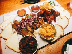 美式熏肉2-3人份拼盘-Devils’ Brewery小恶魔精酿啤酒(泛海美式熏肉店)