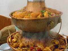 香辣牛蛙火锅大锅-蛙大侠香辣牛蛙火锅店(总店)