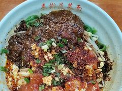 -手擀菠菜面(西康路店)