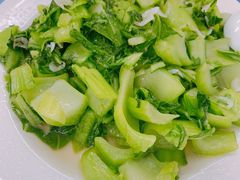虾米盖菜-老杨饭店(万科里店)