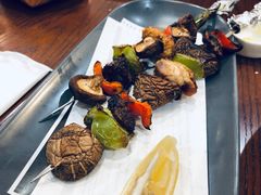 牛排蔬菜鸡肉串-斯比特花园西餐厅(东方商厦店)
