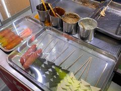 -小红旗臭豆腐炸冷面(万达店)