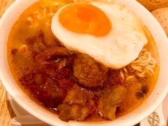 太阳蛋沙爹牛肉一丁-添好运点心专门店(百老汇店)
