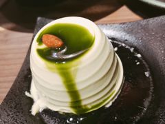 抹茶杏仁豆腐-天然豚骨拉面专门店 一兰(铜锣湾店)