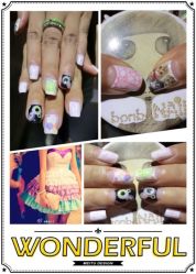 糖果指甲造型-光SPA科技美肤