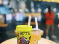 水金龟柠檬茶-丘大叔柠檬茶(乐峰广场分店)