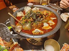 -探鱼·鲜青椒爽麻烤鱼(北京路天河城店)
