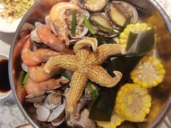 -悦海·家宴·冰花皮皮虾大锅贴(宝龙店)