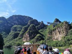 -北京龙庆四季香农家饭庄·灶台鱼·碳烤虹鳟鱼(龙庆峡店)