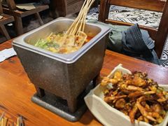 涮肚-将军肚烧烤鸡手王(东岭南街店)