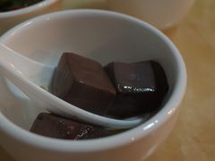猪血-华哥新鲜猪精品美食