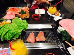 -俺的焼肉(銀座9丁目店)